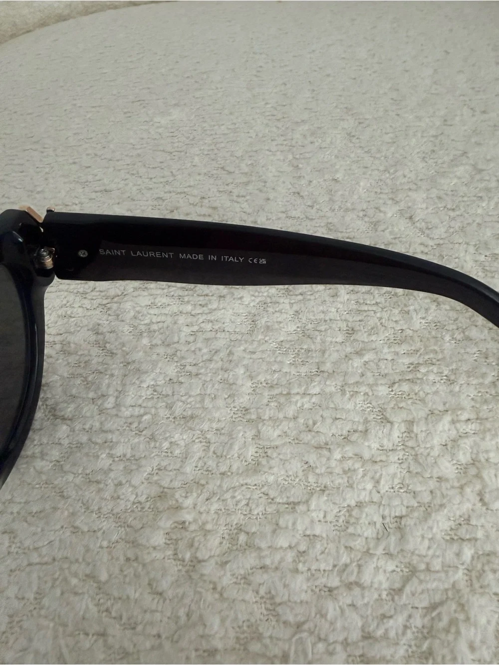 YSL monogram cat eye sunglasses